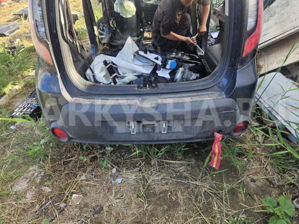 Панель задняя Kia Soul оригинальный номер 65910B2300