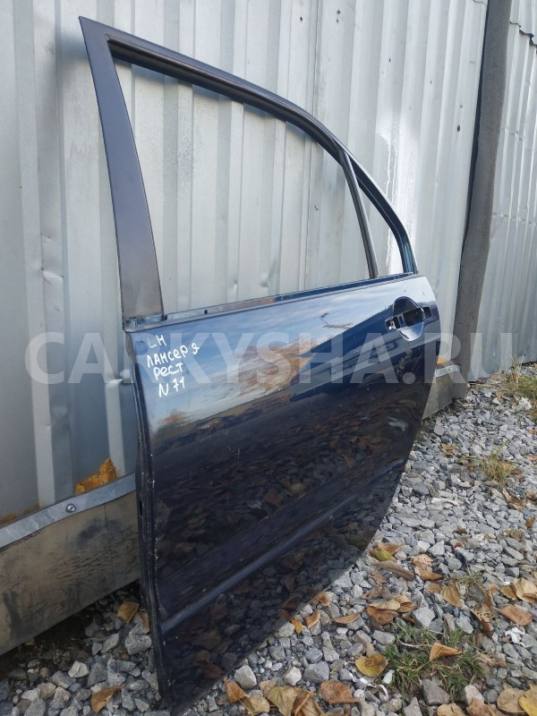 Дверь задняя левая Mitsubishi Lancer 