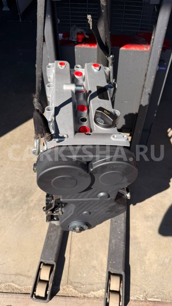 Двигатель Chery SQR484F 2.0 VVTI Новый Chery Tiggo (T11) оригинальный номер 484F-10000101