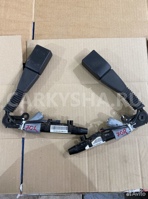 Натяжитель ремня BMW X5 E70 BMW X5 оригинальный номер 72117295963