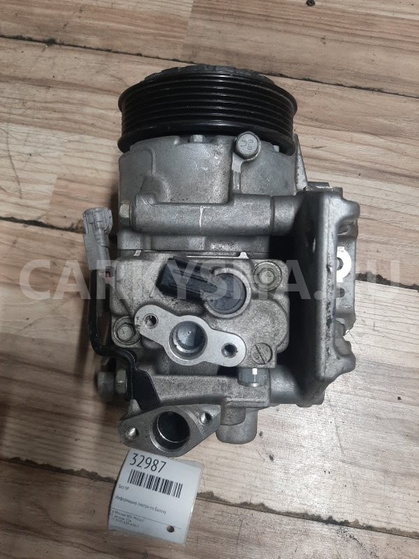 Компрессор кондиционера Subaru Legacy 2007-2014 4472501461 EZ36 Subaru Legacy 