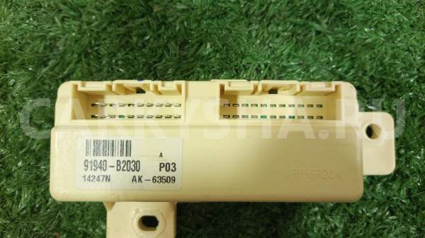Блок электронный Kia Soul II (2013—2016) Kia Soul оригинальный номер 91940B2030