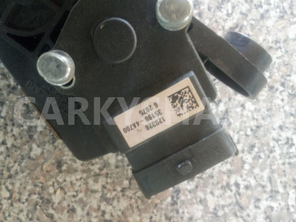 Педаль газа Хундай Солярис Hyundai Solaris Kia Rio оригинальный номер 35190-4A700