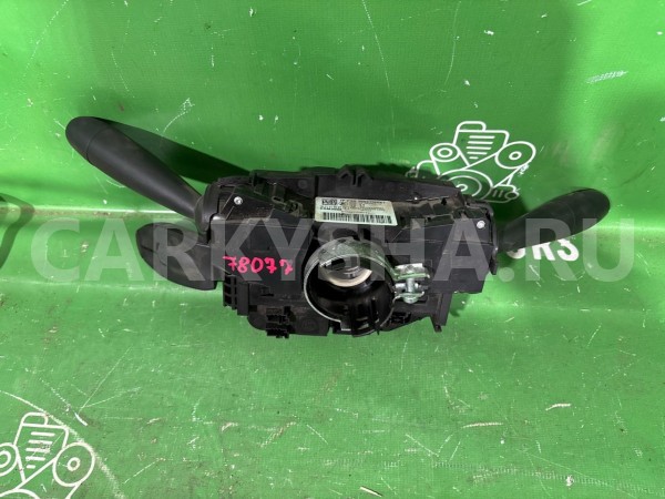 Подрулевой переключатель Peugeot 3008 2010-2017 9666732OXT Peugeot 3008 
