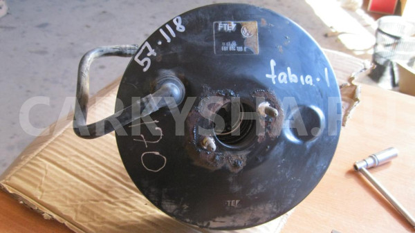 Усилитель тормозов вакуумный Skoda Fabia 1999-2006 Skoda Fabia оригинальный номер 6Q1614105E