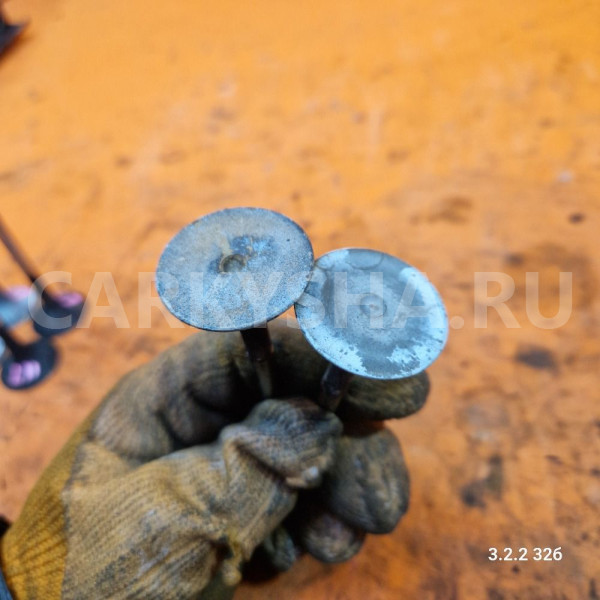 Выпускной клапан Renault Logan 1 K7M K7J 1.4/1.6 Renault 20 