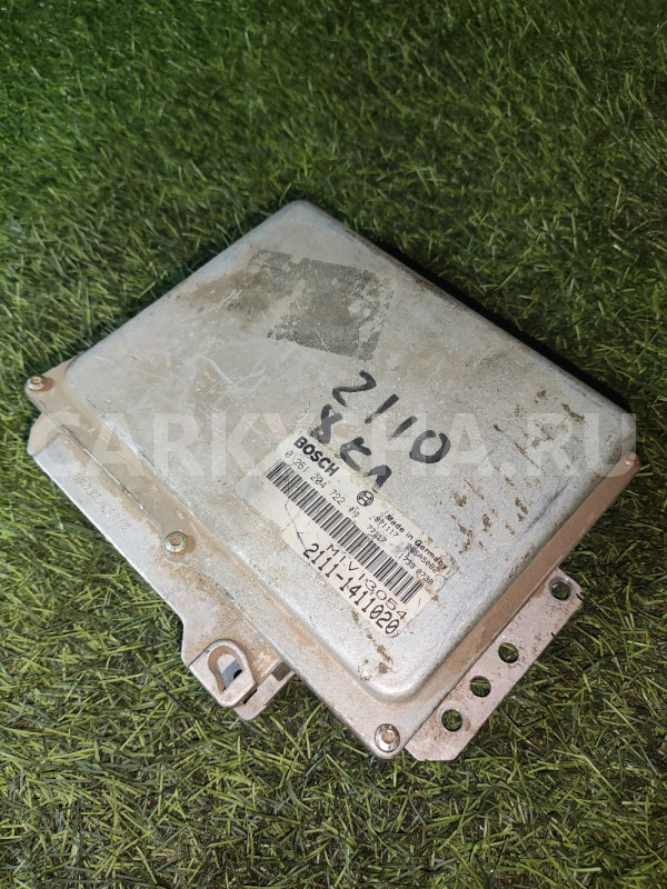Блок управления двигателем Лада 2110 2005 21111411 ВАЗ (Lada) 2110 оригинальный номер 21111411020