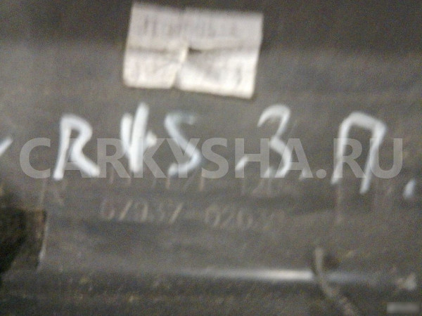 Обшивка двери багажника правая Toyota Auris E150 Toyota Auris оригинальный номер 67937-02030