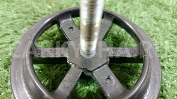 Болт крепления запасного колеса Kia Soul II (2013—2016) Kia Soul оригинальный номер 628502K100