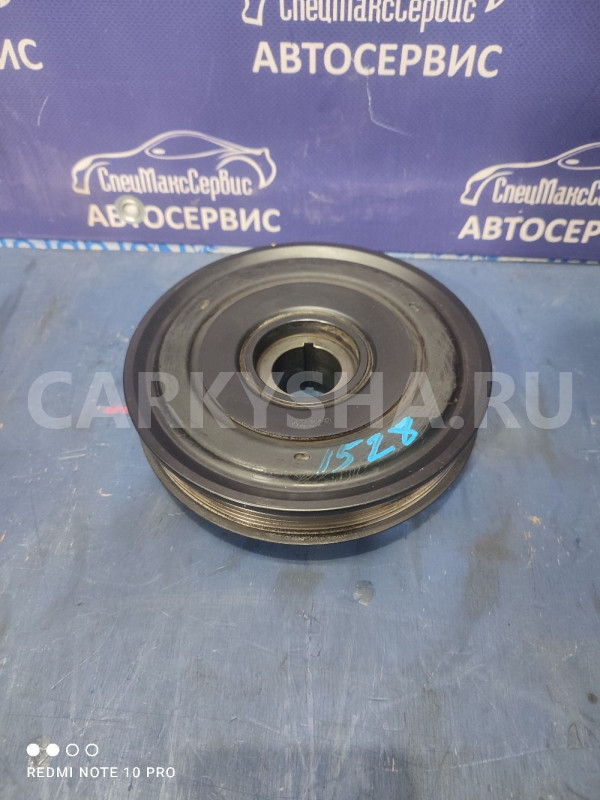 Шкив коленвала Ssangyon Actyon New D20DTF Ssang Yong Actyon оригинальный номер 6720300003
