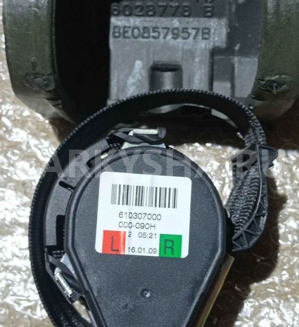 Ремень безопасности Audi Q5 I (2008—2012) Audi 200 оригинальный номер 8R0857805C