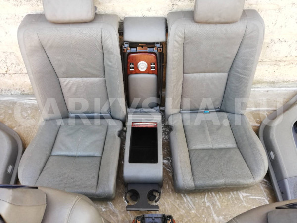 Сиденья Mercedes S W221 Mercedes-Benz S-klasse 