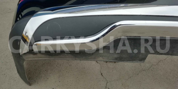 Бампер задний Mercedes GL X166 Mercedes-Benz G-klasse оригинальный номер a1668852125