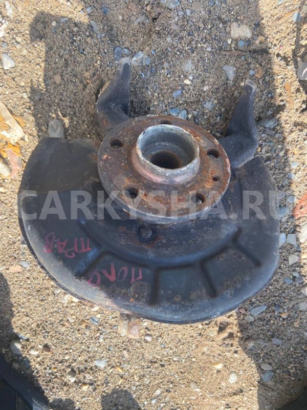 Поворотный кулак Volkswagen Polo IV (2001—2005) Volkswagen Polo оригинальный номер 6Q0407255AC