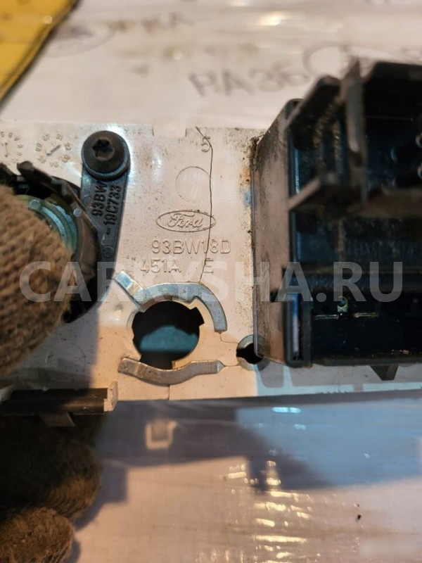 Блок управления печки климат-контроля Ford Mondeo Ford Mondeo оригинальный номер 93bw18d451a