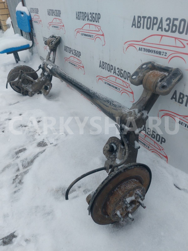 Балка задняя Opel Astra J Opel Astra оригинальный номер 13319412