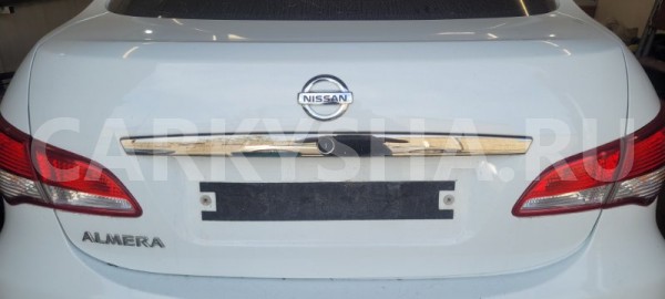 Крышка багажника Nissan Almera 2015 843004AA8A G15 K4M Nissan Almera 