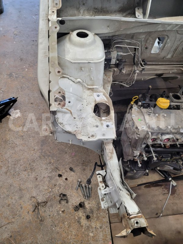 Кузов Renault Logan 2020 L8A9 K7MA812 Renault Logan 