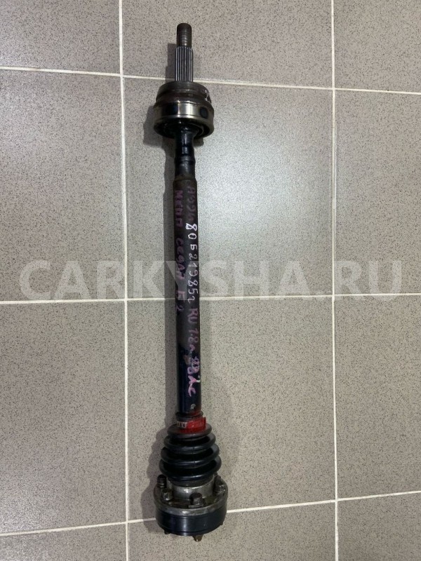 Привод левый передний Audi 80 B2 1985 г Audi 80 оригинальный номер GA20017