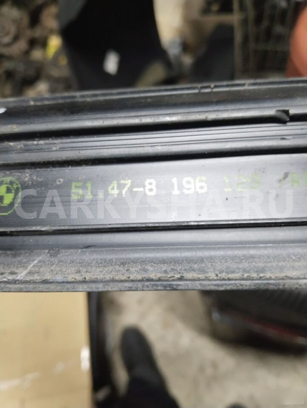 BMW 3-Series (E46) IV накладка порога передняя лев BMW 3er оригинальный номер 51478196129