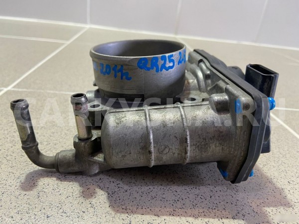 Дроссельная заслонка Nissan Teana II 2011 г Nissan Teana оригинальный номер RME6015