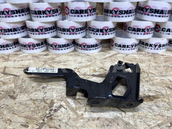 Петля капота левая Toyota RAV 4 IV (CA40) Рестайлинг оригинальный номер 53420-42120