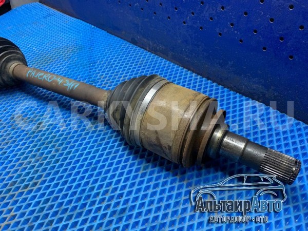 Привод задний правый mitsubishi pajero 4 Mitsubishi i оригинальный номер 3715A098