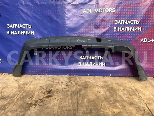 Юбка бампера Mitsubishi Outlander XL 2007-2012 6410A297K, задняя Mitsubishi Outlander 