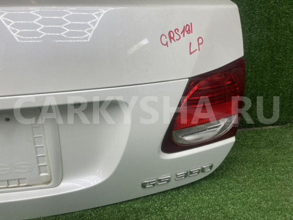 Крышка багажника Lexus GS350 2010 6440130B20 GRS191 Lexus GS 