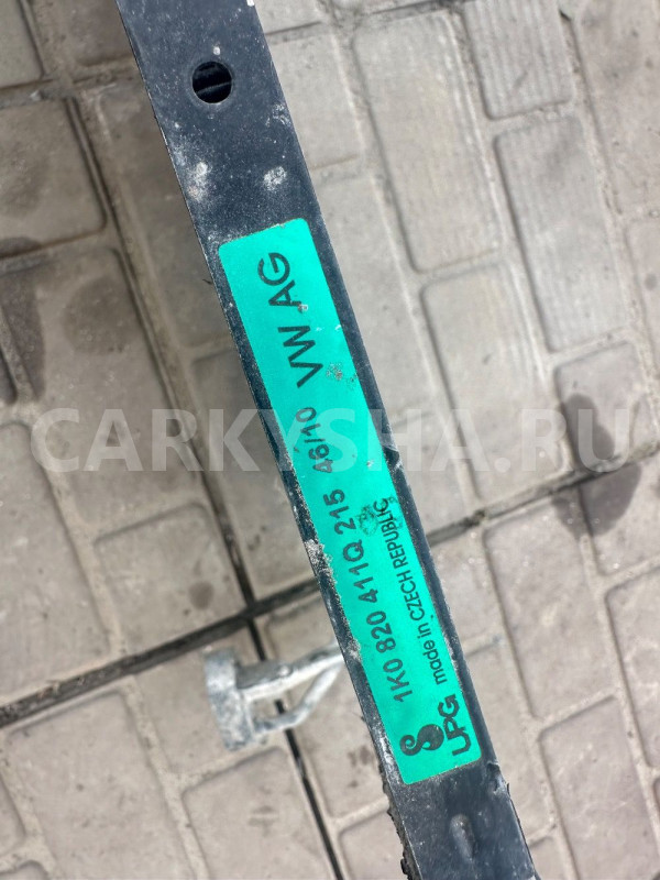 Радиатор кондиционера Volkswagen Golf Plus Volkswagen Golf Plus оригинальный номер 1K0820411AC