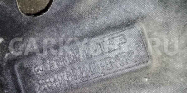 Шумоизоляция моторного щита Mercedes-Benz M-класс W166 (2011—2015) Mercedes-Benz M-klasse оригинальный номер a1666820428