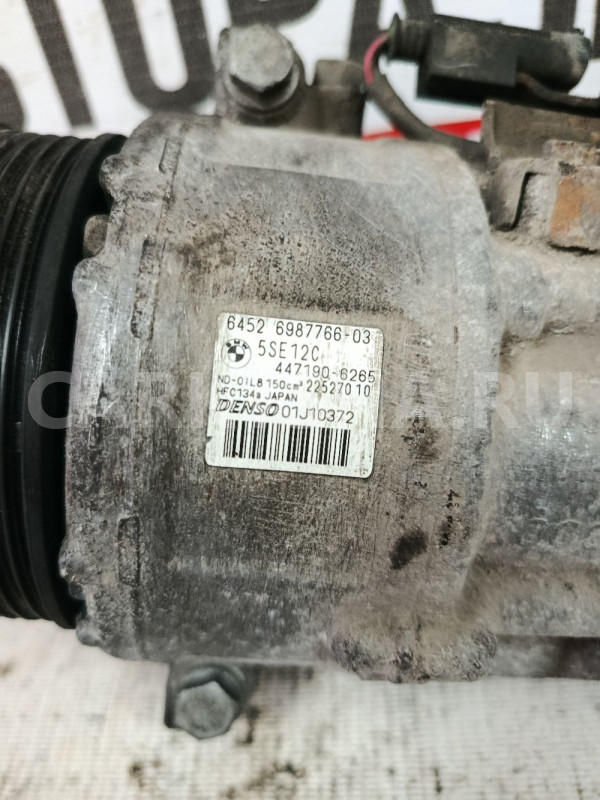 Компрессор кондиционера BMW 3 E90/E91/E92/Е93 BMW 3er оригинальный номер 4471906265