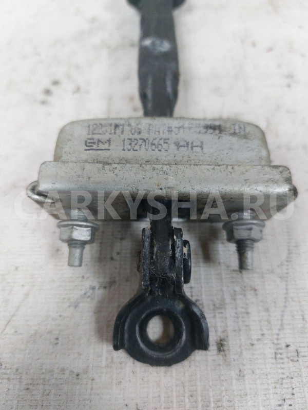 Ограничитель передней двери Opel Astra J Opel Astra оригинальный номер 13270665