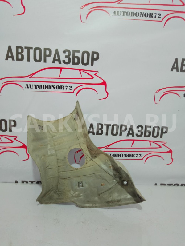 Тепловой экран коллектора Mazda  3BL Mazda 2 оригинальный номер Z6 652169