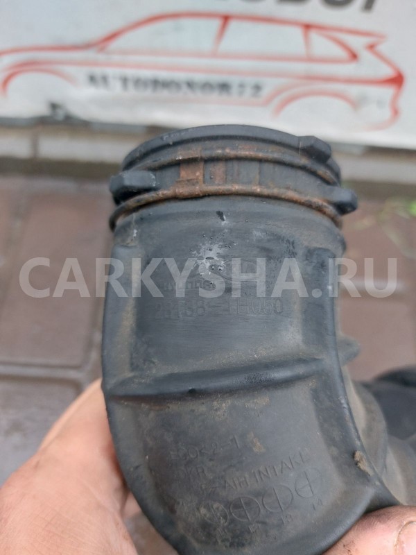 Патрубок воздушного фильтра Kia Ceed ED Kia Cee'd оригинальный номер 281381H050
