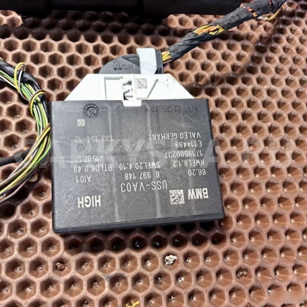 Ассистент парковки BMW 5er 