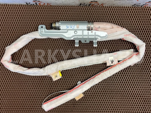 Головная подушка безопасности BMW 5er оригинальный номер 72 12 9 143 418, 72 12 9 143 418, 72129143418, 9143418