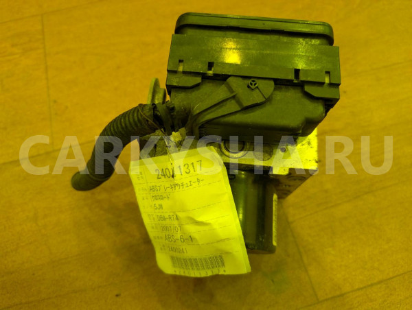 Блок abs Honda Crossroad оригинальный номер 57110-SYR-013