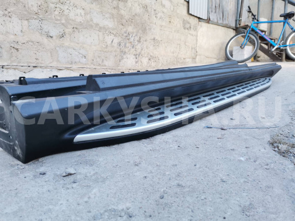 Пороги Mercedes-Benz GLE-класс Coupe C167 Mercedes-Benz GLE оригинальный номер A1676986100