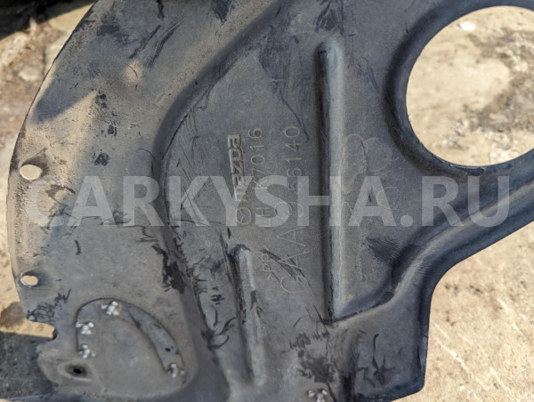 Подкрылок Mazda Axela оригинальный номер GAA956140