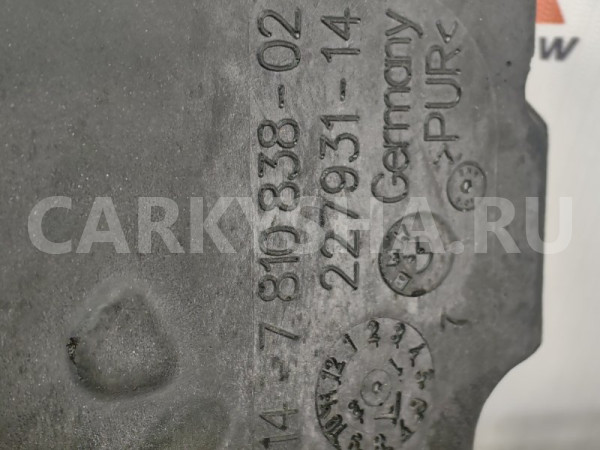 Теплоизоляция двигателя BMW 3er оригинальный номер 11 14 7 810 838, 11 14 7 810 838, 11147810838, 7810838