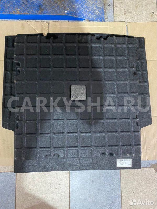 Пол багажника BMW X1 E84 N46B20 2010 BMW X1 оригинальный номер 51 47 2 990 747