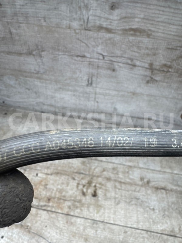 Шланг тормозной задний левый Actyon New Ssang Yong Actyon оригинальный номер 4873034002