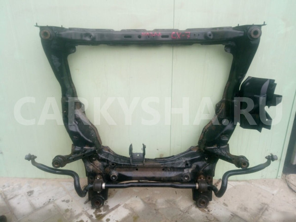 Подрамник Mazda CX-7 Мазда Сх-7 Mazda 2 оригинальный номер EG213480XD
