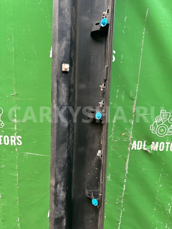 Накладка порога хром Peugeot 4007 2007-2014 6512A13701, левая Peugeot 4007 