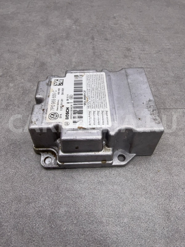 Блок подушек безопасности/блок SRS Volkswagen Volkswagen Touareg 