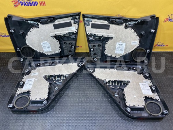 Обшивки дверей комплект Volkswagen Tiguan 5N Volkswagen Tiguan оригинальный номер 5N0867011B