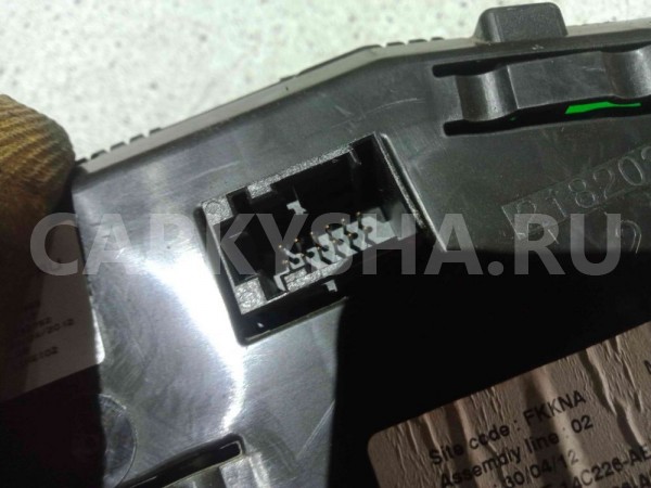 Панель приборов Ford Focus III (2011—2015) Ford Focus оригинальный номер Bm5t10849au