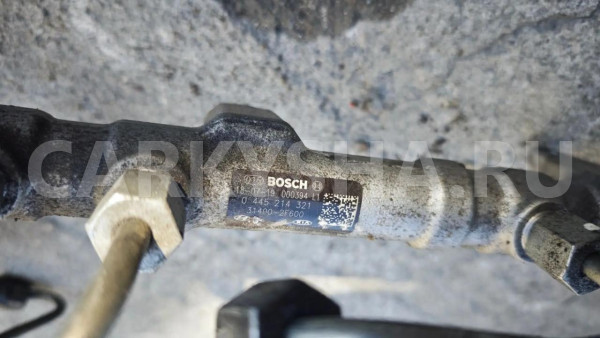 Топливная рейка Hyundai Santa Fe оригинальный номер 314002A600