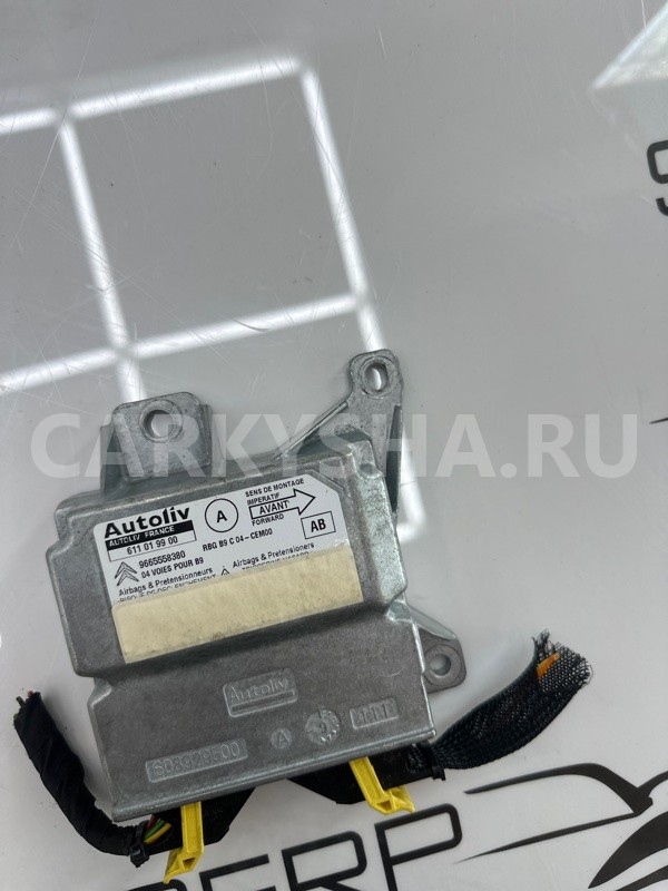 Блок управления подушками безопасности Citroen Peugeot 2008 